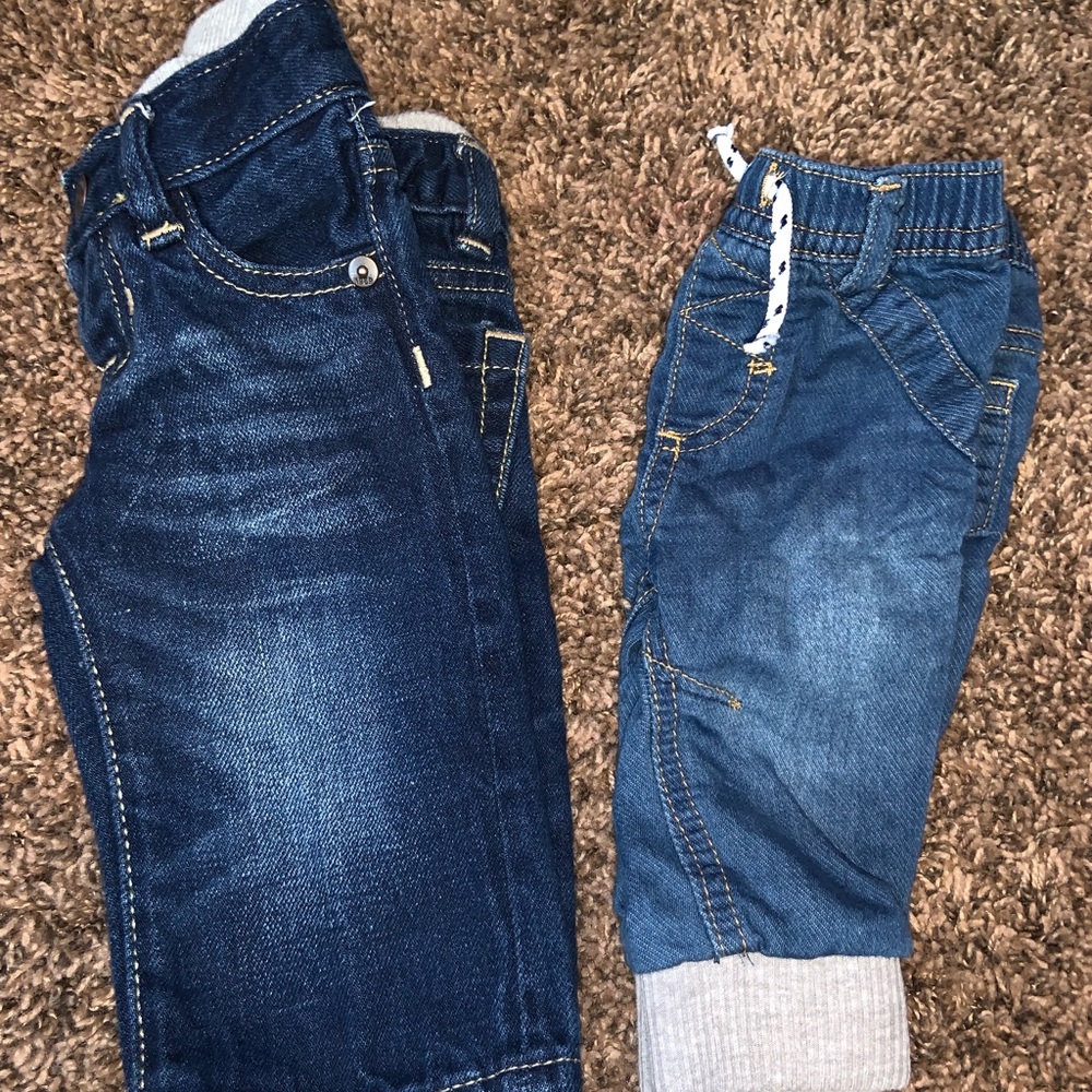 Baby boy jeans